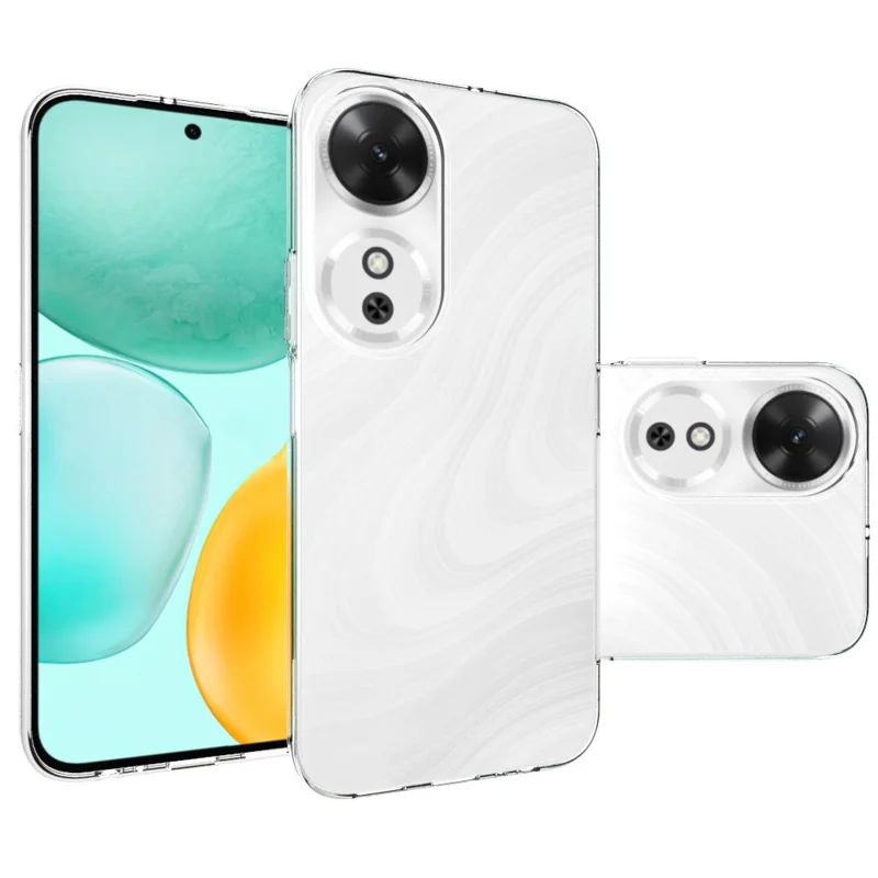 10 Pezzi / Confezione per Cover Trasparente Protettiva TPU per Honor Play 60 5G Senza Segni d'Acqua