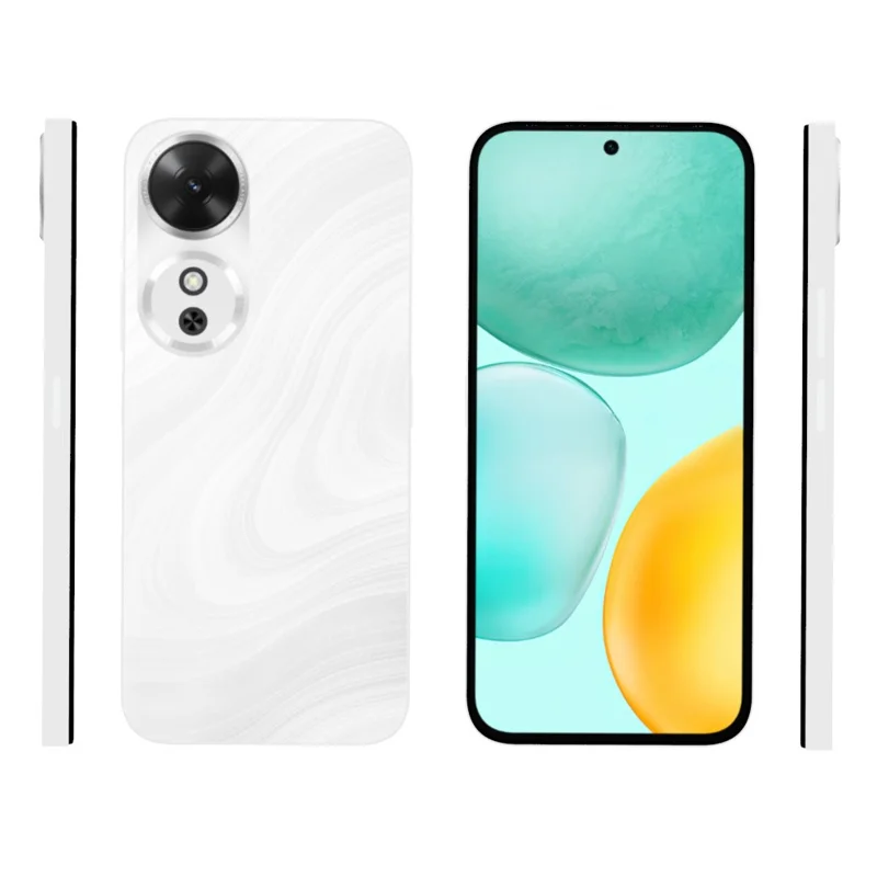 10 Pezzi / Confezione per Cover Trasparente Protettiva TPU per Honor Play 60 5G Senza Segni d'Acqua