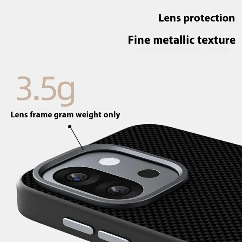 ABEEL For OnePlus 13T 5G Magnetic Case Printed PC TPU Aluminum Alloy Leather Phone Cover - Black