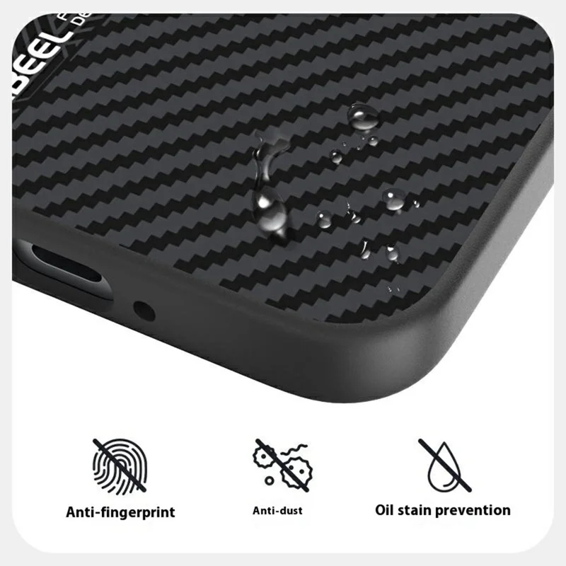 ABEEL For OnePlus 13T 5G Magnetic Case PC + TPU + Aluminum Alloy + PU Leather Slim Phone Back Cover - Texture 3