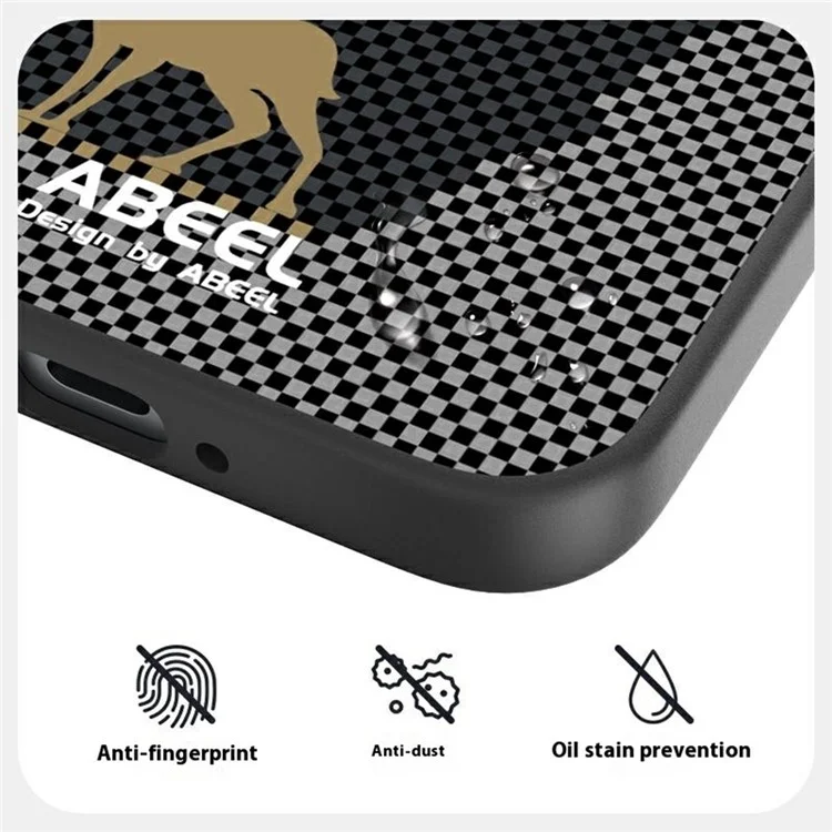 ABEEL Pour OnePlus 13T 5G Étui Compatible avec MagSafe Ultra Fin PC TPU Coque Arrière de Téléphone - Cerf