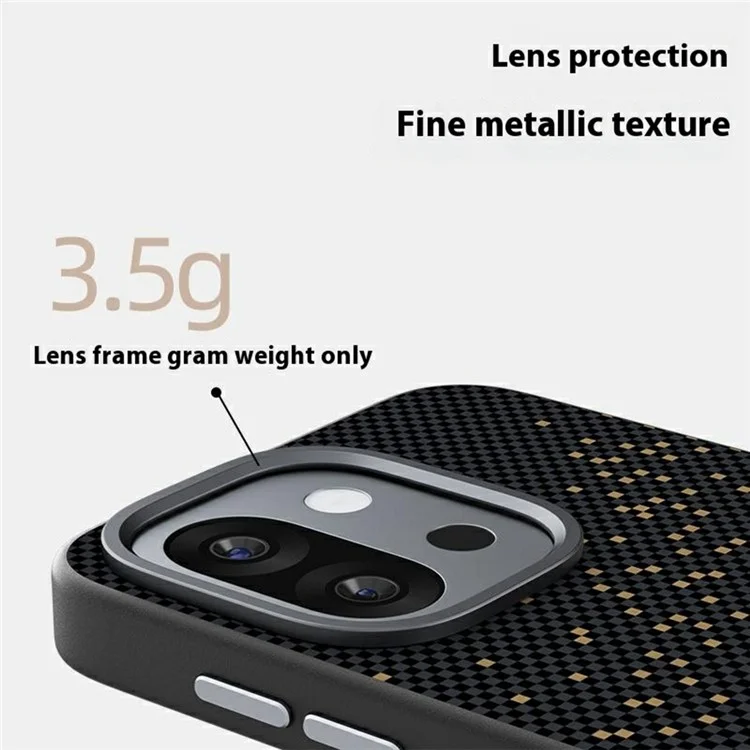 ABEEL Pour OnePlus 13T 5G Étui Compatible avec MagSafe Ultra Fin PC TPU Coque Arrière de Téléphone - Cerf