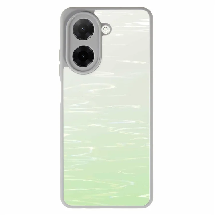 For Xiaomi Redmi A5 4G (171.7mm) Phone Case Clear PC + TPU Hybrid Back Cover - White