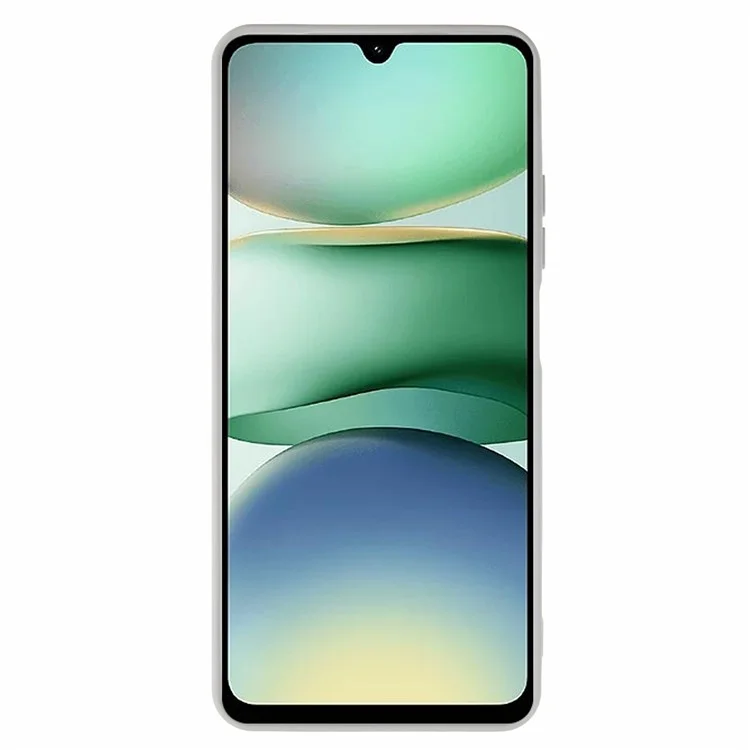 For Xiaomi Redmi A5 4G (171.7mm) Phone Case Clear PC + TPU Hybrid Back Cover - White