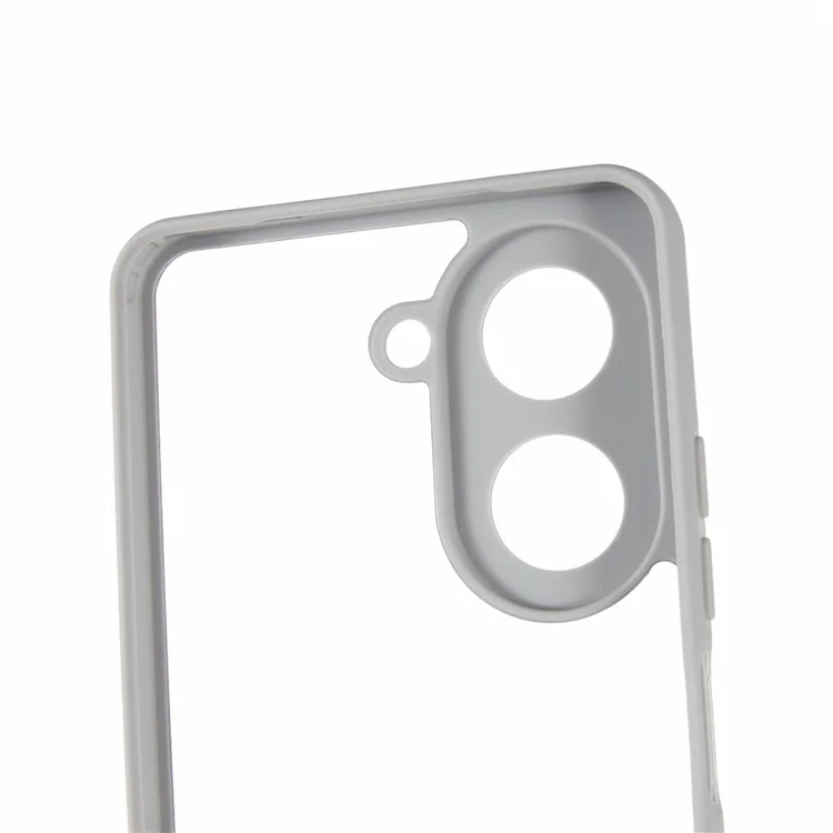 For Xiaomi Redmi A5 4G (171.7mm) Phone Case Clear PC + TPU Hybrid Back Cover - White