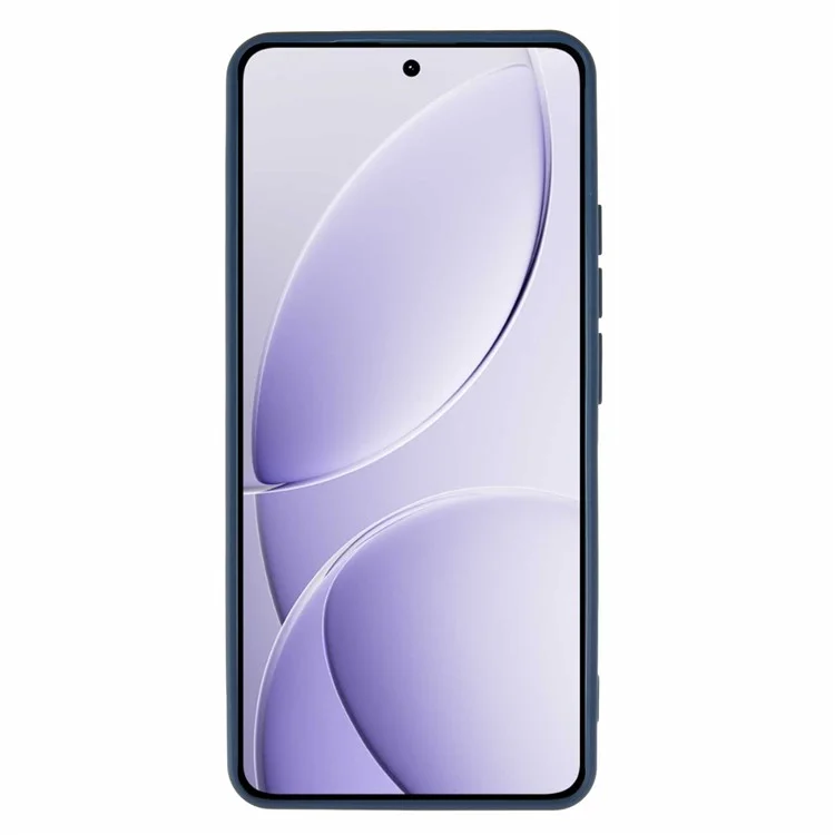 For Xiaomi Redmi K80 5G / Poco F7 Pro 5G Phone Case Clear PC + TPU Hybrid Back Cover - Blue