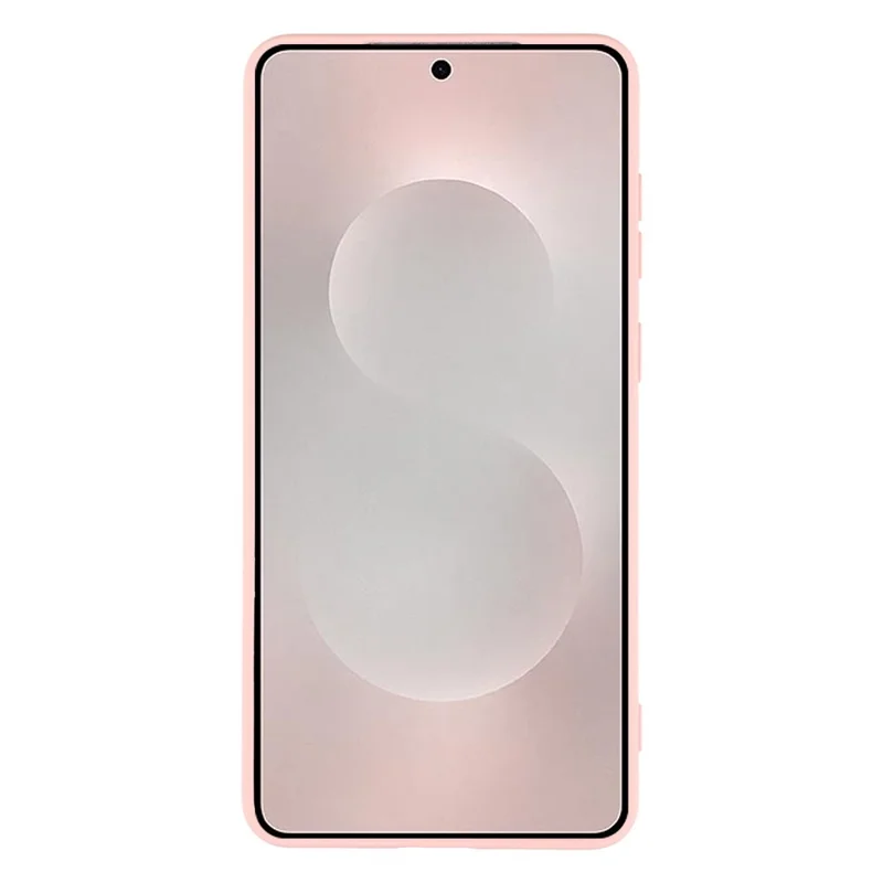 Étui de protection pour Samsung Galaxy S25 Edge Arc Edge 2.0mm TPU - Rose