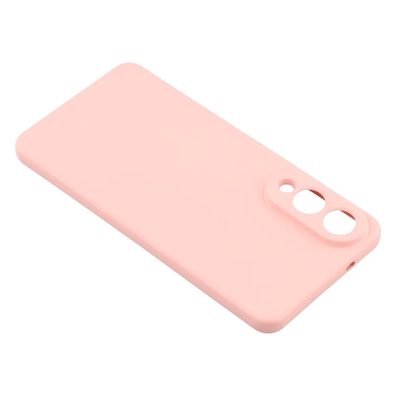Étui de protection pour Samsung Galaxy S25 Edge Arc Edge 2.0mm TPU - Rose