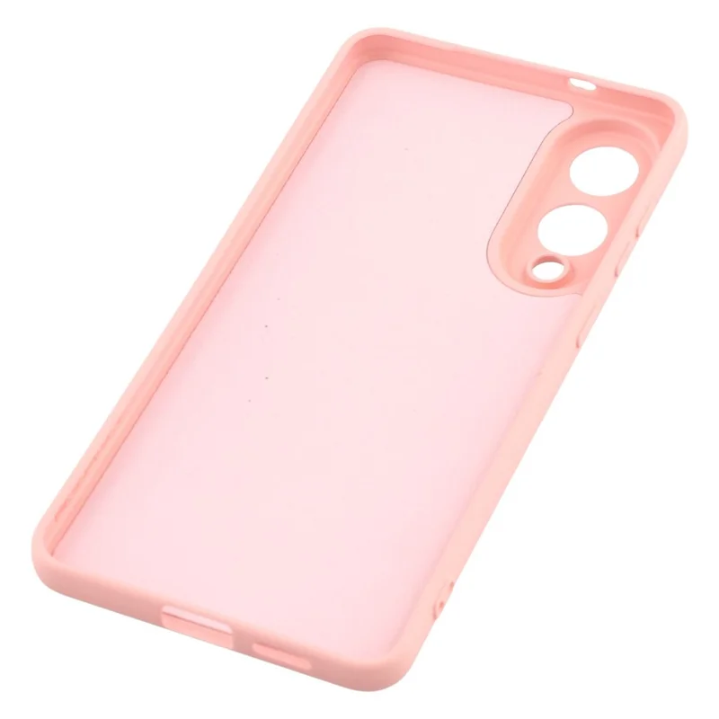 Étui de protection pour Samsung Galaxy S25 Edge Arc Edge 2.0mm TPU - Rose