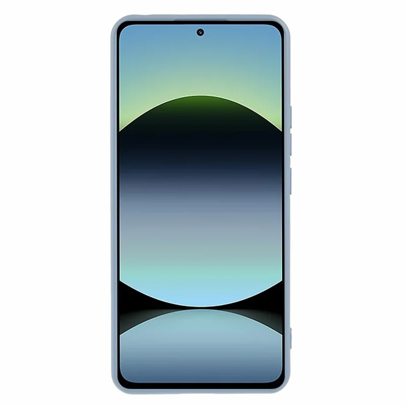 Чехол для Xiaomi Redmi Note 14 4G (163,25 мм) с дугообразным краем 2,0 мм, защитный, прозрачный - Серый