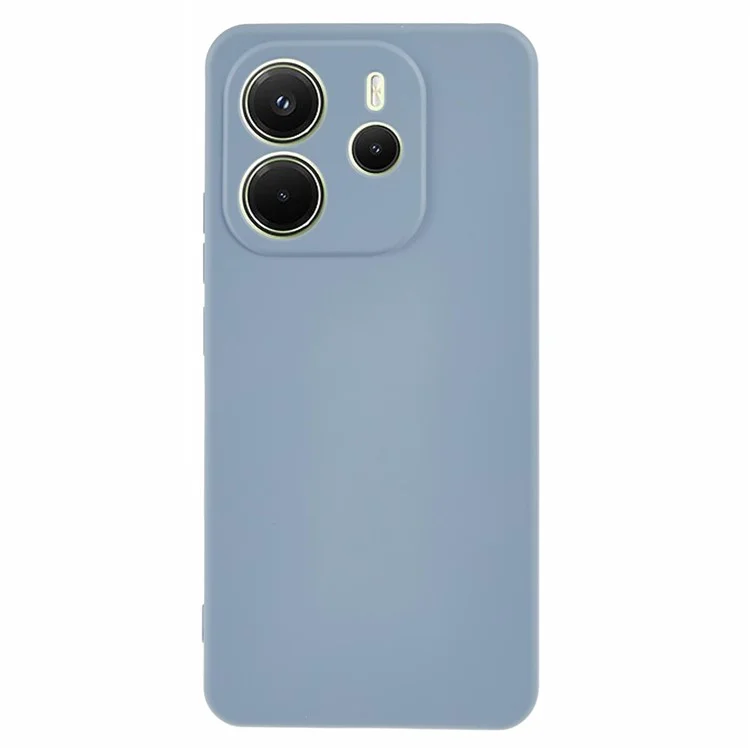 Для Xiaomi Redmi Note 14 4G (164,84 мм) Чехол с дуговым краем 2,0 мм TPU Защитный чехол для телефона - Серый