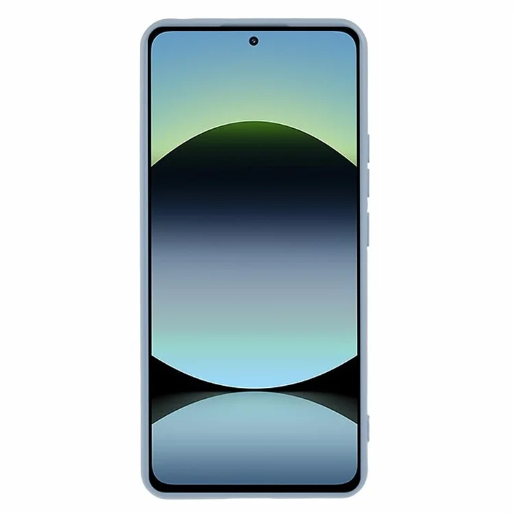 Для Xiaomi Redmi Note 14 4G (164,84 мм) Чехол с дуговым краем 2,0 мм TPU Защитный чехол для телефона - Серый