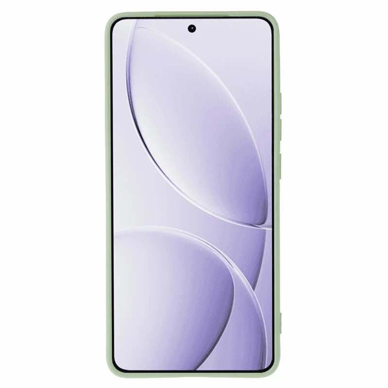 Til Xiaomi Redmi K80 5G / Poco F7 Pro 5G Etui med Buekant 2,0 mm TPU Beskyttende Telefondæksel - Grøn