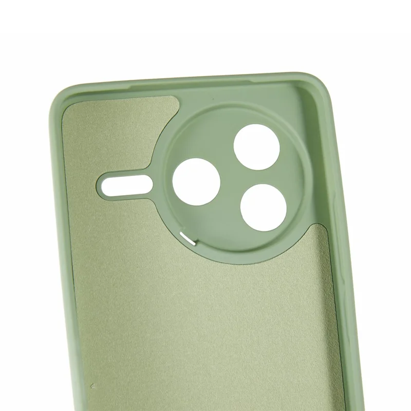 Til Xiaomi Redmi K80 5G / Poco F7 Pro 5G Etui med Buekant 2,0 mm TPU Beskyttende Telefondæksel - Grøn