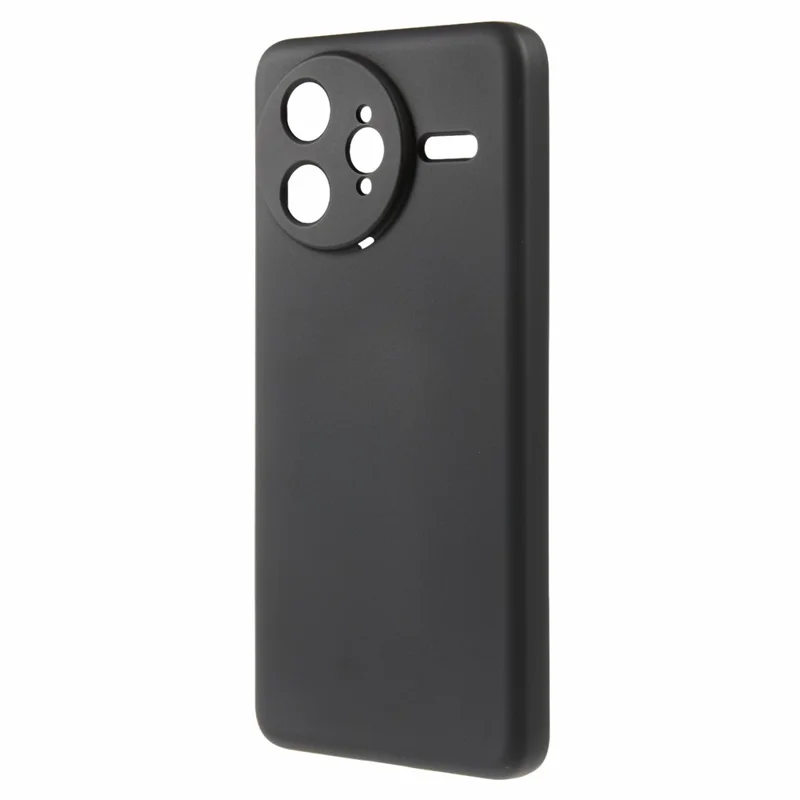 For Xiaomi Redmi K80 Pro 5G / Poco F7 Ultra 5G Case Arc Edge 2.0mm TPU Protective Phone Cover - Black