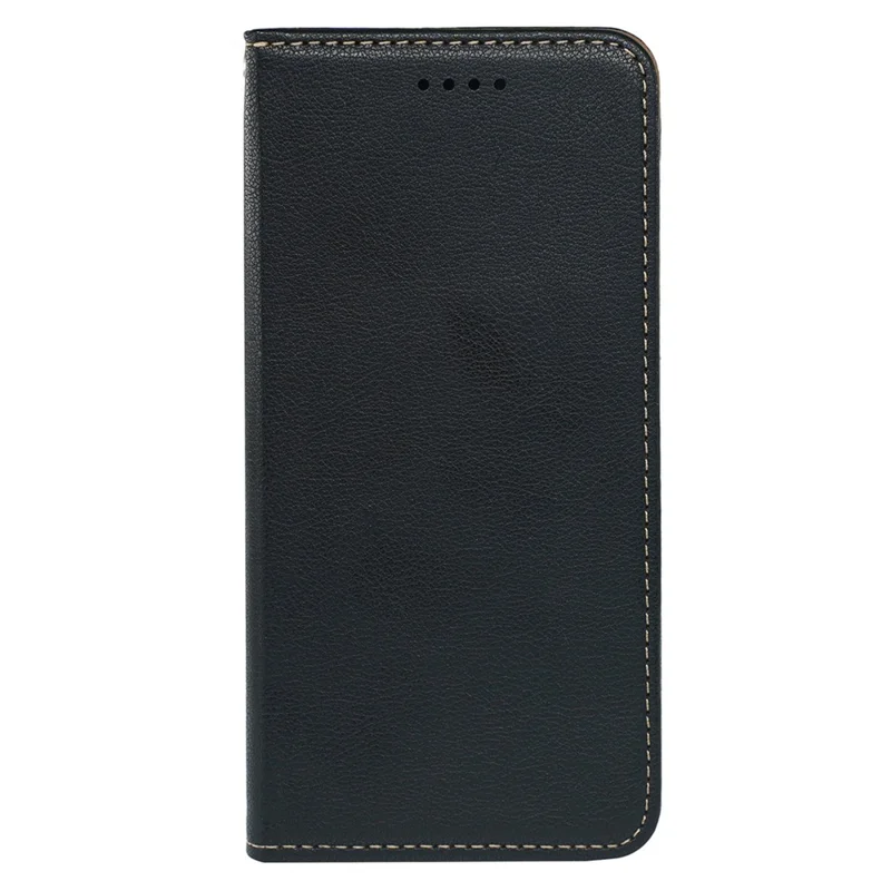 For Realme V60 Pro 5G / 14x (India) 5G Case Wallet RFID Blocking Leather Phone Cover Strong Magnetic Closure - Black
