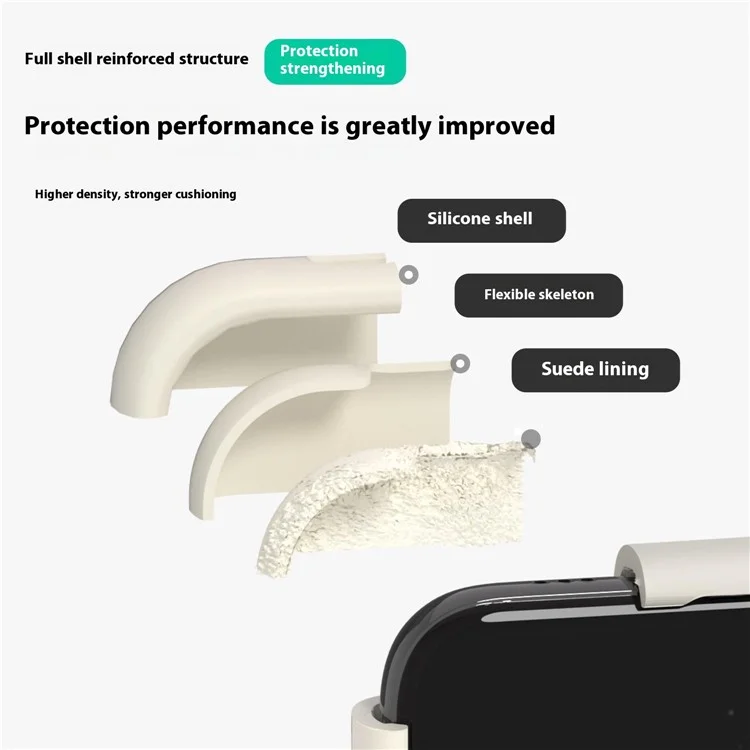 Для Xiaomi 14 Pro Жидкий силиконовый чехол совместимый с MagSafe Кожа-Тач Чехол для телефона - Белый