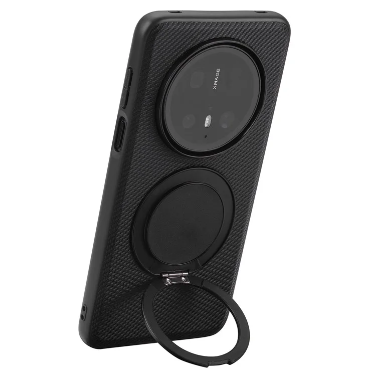 VILI TCY for Honor X9c 5G Magnetic Phone Case with Rotary Kickstand PC TPU Back Cover
