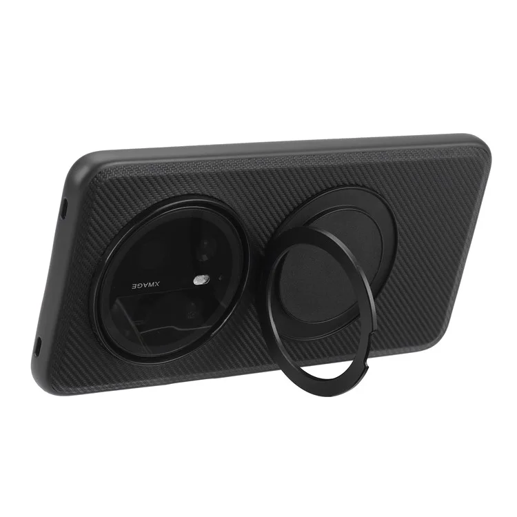 VILI TCY for Honor X9c 5G Magnetic Phone Case with Rotary Kickstand PC TPU Back Cover