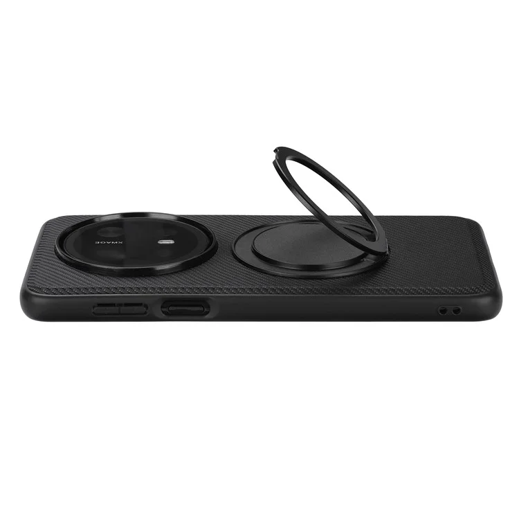 VILI TCY for Honor X9c 5G Magnetic Phone Case with Rotary Kickstand PC TPU Back Cover