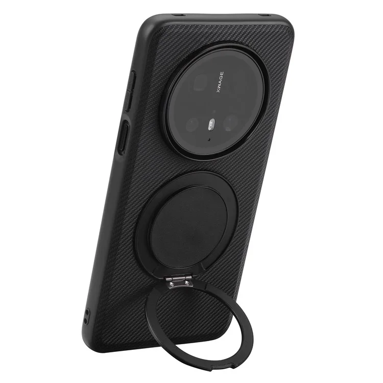 VILI TCY for Huawei Mate 70 Magnetic Phone Case with Rotary Kickstand PC TPU Back Cover