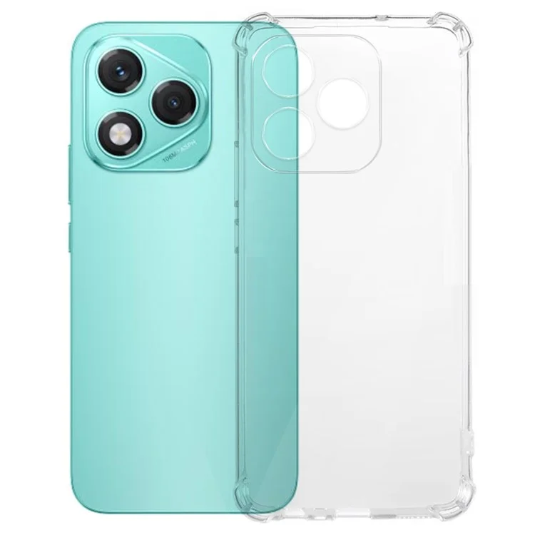 Capa KALEBOL para Honor 400 Lite Transparente Anti-Queda em TPU de 1,5mm
