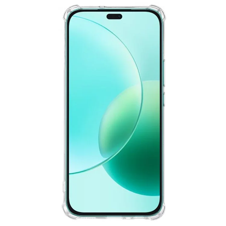 Capa KALEBOL para Honor 400 Lite Transparente Anti-Queda em TPU de 1,5mm