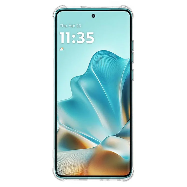 Étui TPU de 1,5 mm KALEBOL pour Motorola Edge 60 Fusion 5G / Edge 60 Stylus 5G / Edge 60 5G Transparent Anti-Drop Housse de téléphone