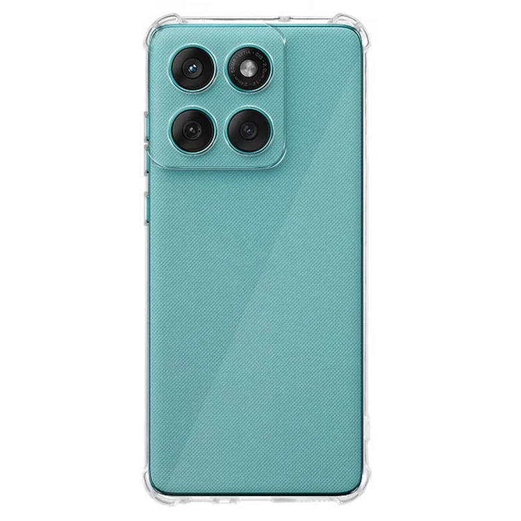 Étui TPU de 1,5 mm KALEBOL pour Motorola Edge 60 Fusion 5G / Edge 60 Stylus 5G / Edge 60 5G Transparent Anti-Drop Housse de téléphone
