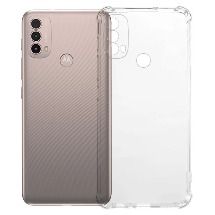 KALEBOL Capa para Motorola Moto E40 1,5 mm TPU Transparente Anti-Queda