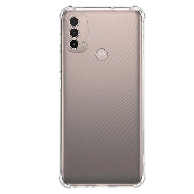 KALEBOL Capa para Motorola Moto E40 1,5 mm TPU Transparente Anti-Queda