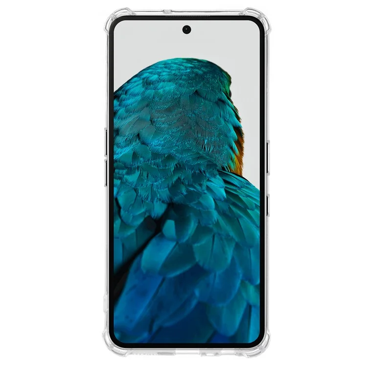 KALEBOL Pour Nothing Phone (3a) Coque TPU Transparent de 1,5 mm Antichute