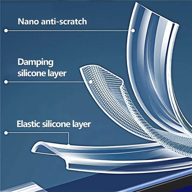 KALEBOL Pour Nothing Phone (3a) Pro Étui 1,5 mm TPU Transparent Anti-Chute Protection de Téléphone