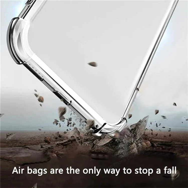 KALEBOL Pour Samsung Galaxy Z Flip7 5G Étui en TPU Transparent de 1,5 mm Anti-Chute Coque de Téléphone