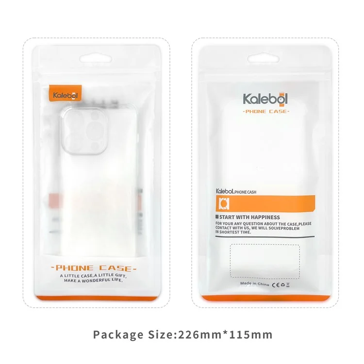 KALEBOL Pour Samsung Galaxy Z Flip7 5G Étui en TPU Transparent de 1,5 mm Anti-Chute Coque de Téléphone