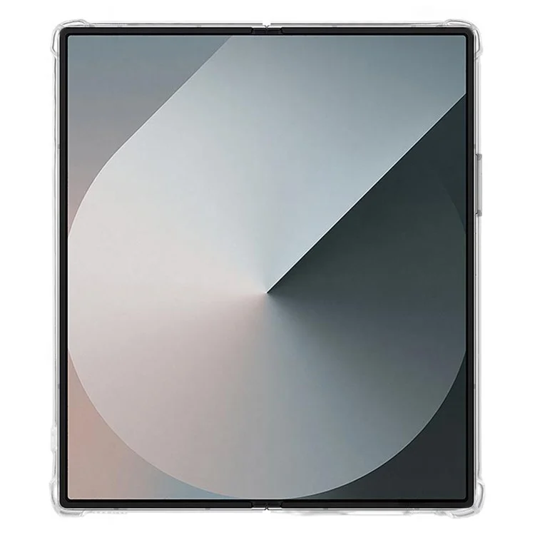 KALEBOL per Samsung Galaxy Z Fold7 5G Cover 1,5mm TPU Trasparente Antiurto per Cellulare