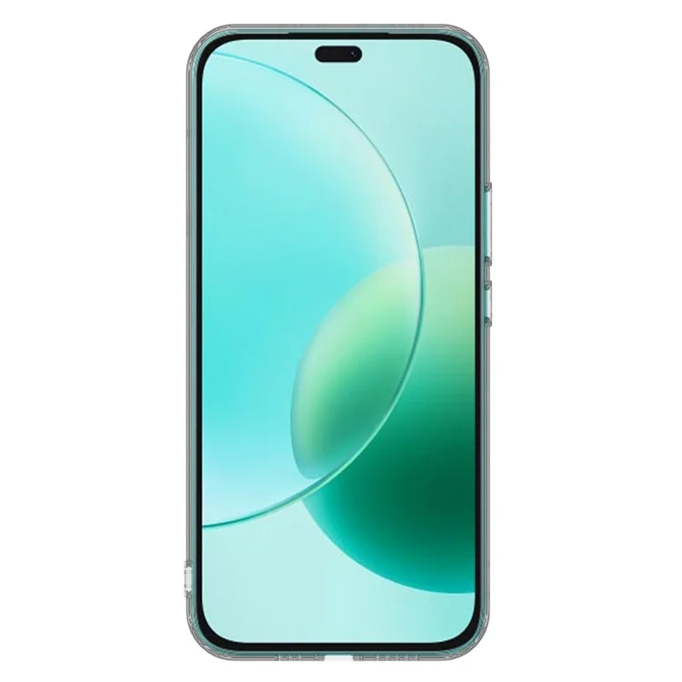 KALEBOL Para Honor 400 Lite Capa Transparente 1,5mm TPU Reforçado à Prova de Choque