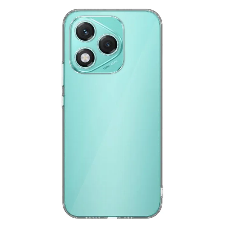 KALEBOL Para Honor 400 Lite Capa Transparente 1,5mm TPU Reforçado à Prova de Choque