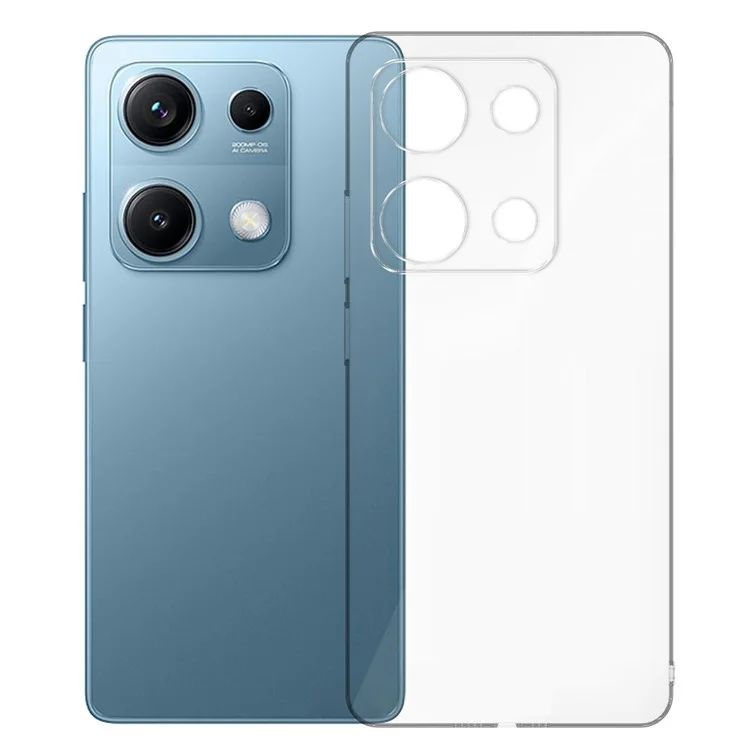 KALEBOL für Xiaomi Redmi Note 14S 4G Klare Hülle 1,5 mm Verstärkte TPU Stoßfeste Handyhülle
