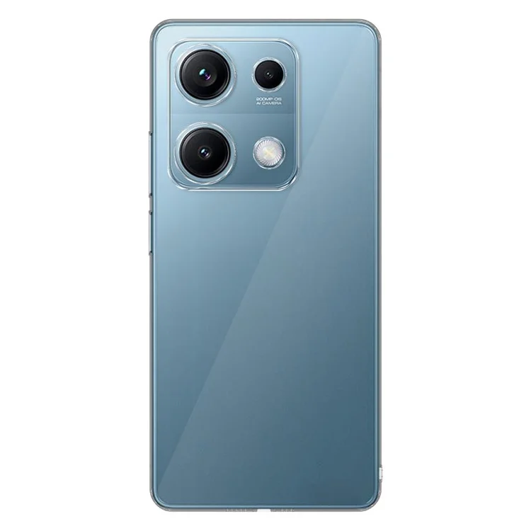 KALEBOL für Xiaomi Redmi Note 14S 4G Klare Hülle 1,5 mm Verstärkte TPU Stoßfeste Handyhülle