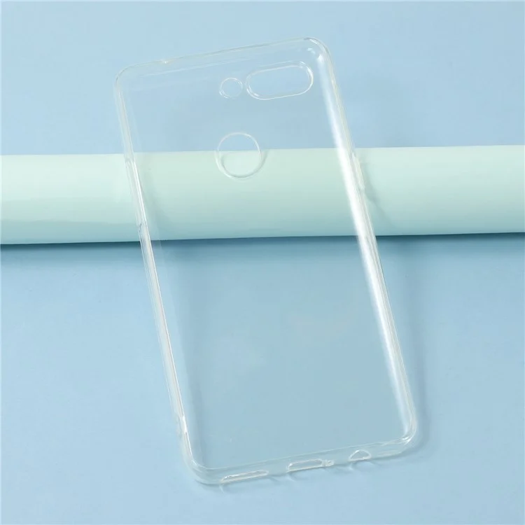 Funda para Oppo R15 Pro / R15 Dream Mirror Edition Trasera Ultrafina Flexible de TPU Transparente para Teléfono