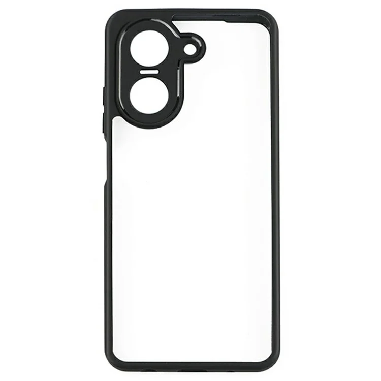 For Xiaomi Redmi A5 4G (171.7mm)  /  Poco C71 4G Case Shockproof PC + TPU Clear Back Phone Cover