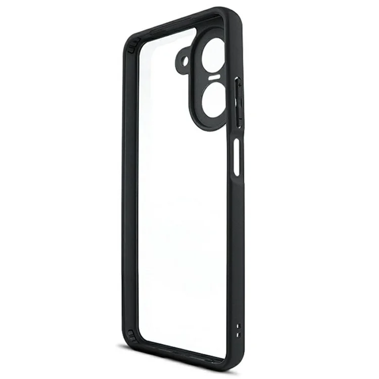 For Xiaomi Redmi A5 4G (171.7mm)  /  Poco C71 4G Case Shockproof PC + TPU Clear Back Phone Cover