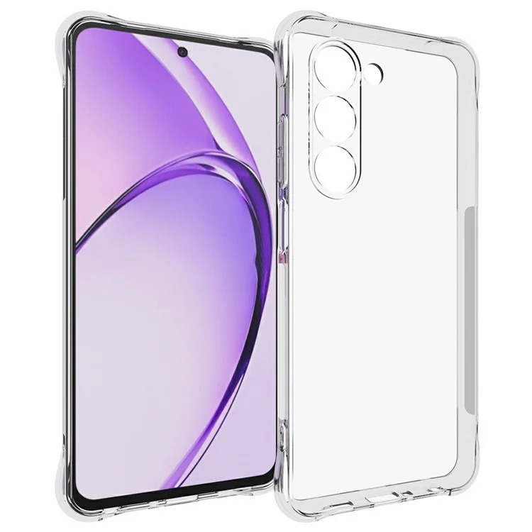 Чехол для Oppo A5 5G из ТПУ, прозрачный, противоскользящий, для мобильного телефона
