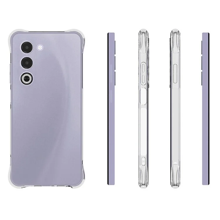 Чехол для Oppo A5 5G из ТПУ, прозрачный, противоскользящий, для мобильного телефона