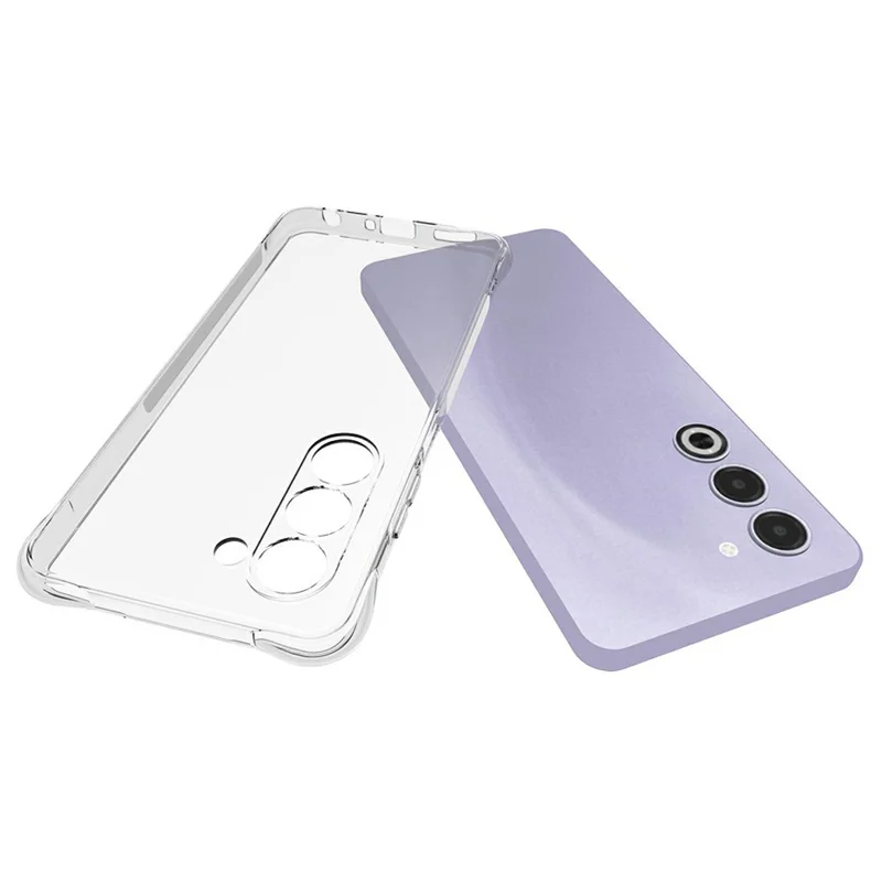 Groothandel voor Oppo A5 5G hoesje anti-slip schokbestendig TPU transparant telefoonhoesje