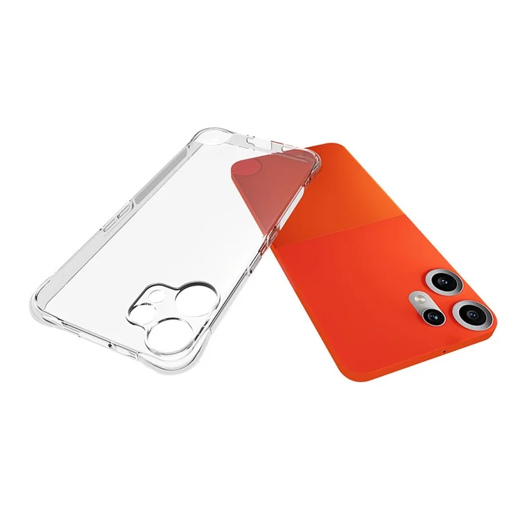 For Nothing CMF Phone 2 Pro TPU Phone Case Non Slip Transparent Mobile Phone Cover