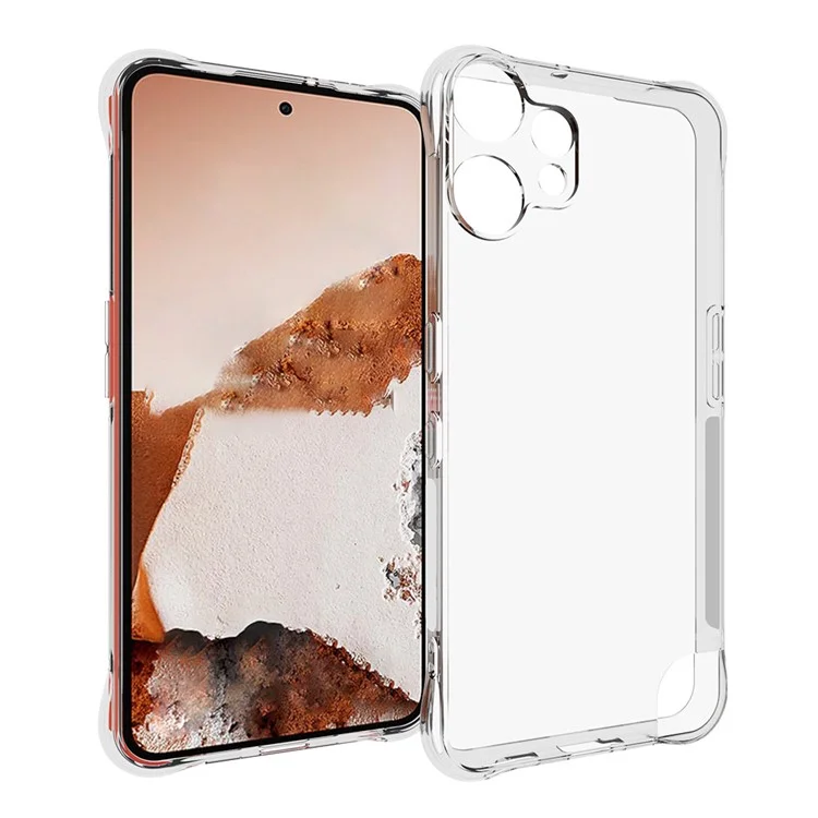 Acquisti all'ingrosso per niente CMF Phone 2 Pro Case Custodia antiscivolo antiurto TPU Custodia trasparente per telefono