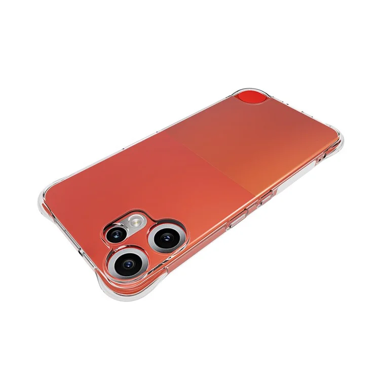 Acquisti all'ingrosso per niente CMF Phone 2 Pro Case Custodia antiscivolo antiurto TPU Custodia trasparente per telefono