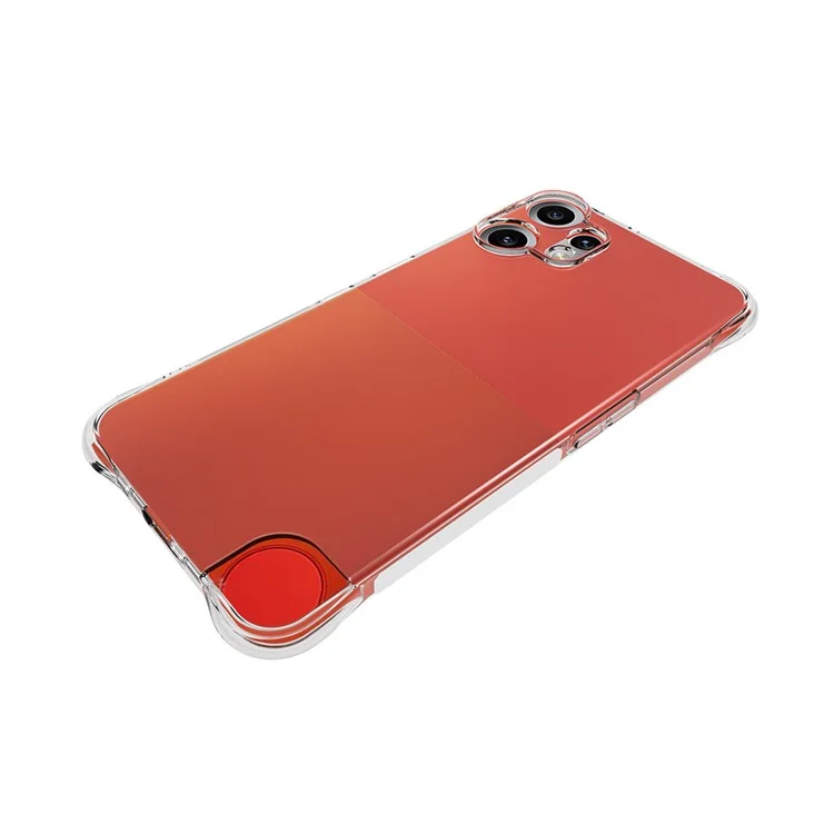 Acquisti all'ingrosso per niente CMF Phone 2 Pro Case Custodia antiscivolo antiurto TPU Custodia trasparente per telefono